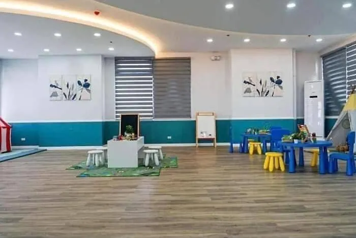 Modern Minimalist Views In Prime Location Apartment Manila